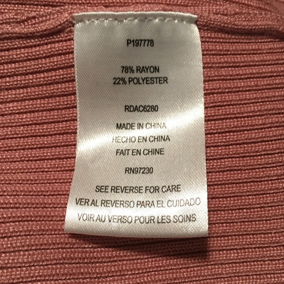 Almost Famous pink dress XL - Picture 7 of 8